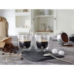 Zwilling Doppelwandiges Glas, Espresso 80 Ml / 2-tlg -Zwilling 000007904