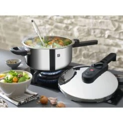 Zwilling Schnellkochtopfset 6-tlg -Zwilling 000008259