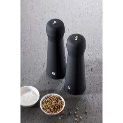 Zwilling Salzmühle 19 Cm, Kunststoff, Schwarz -Zwilling 000021040