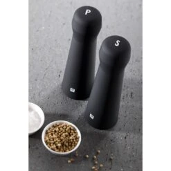 Zwilling Pfeffermühle 19 Cm, Kunststoff, Schwarz -Zwilling 000021042