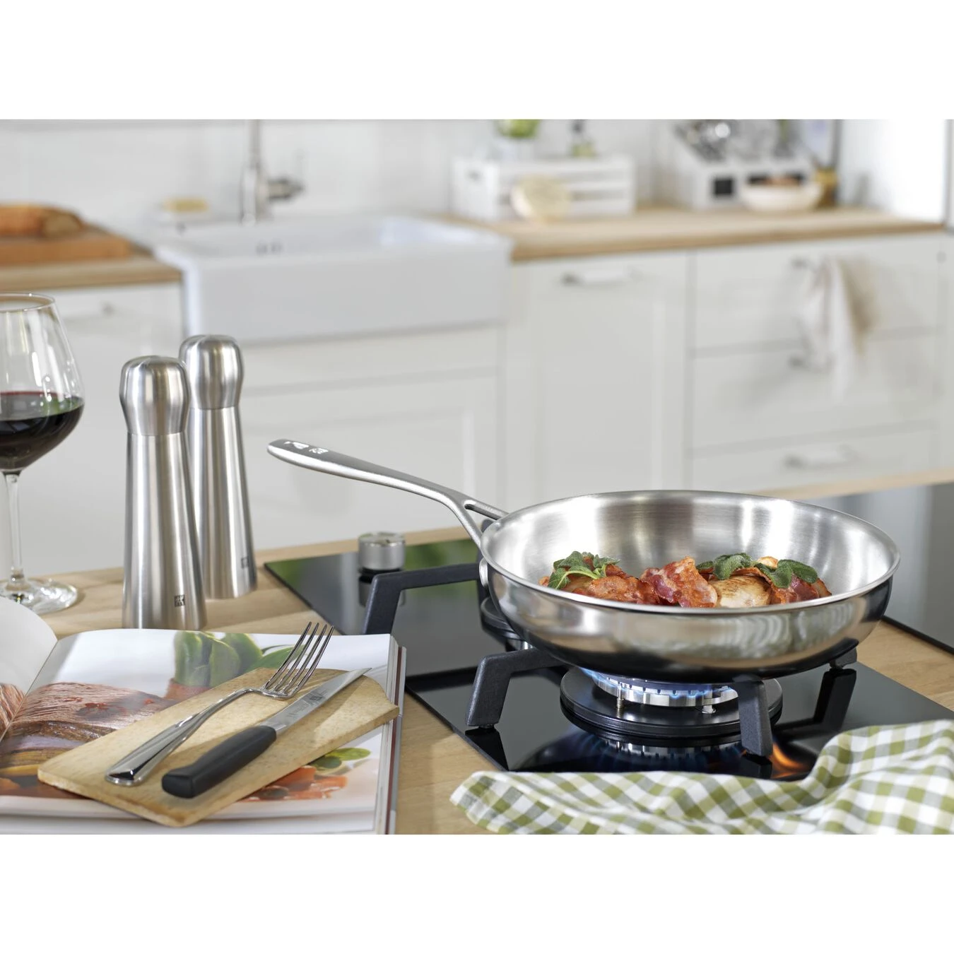 Zwilling Salzmühle 19 Cm, Edelstahl, Silber 3 Zwilling Salzmühle 19 Cm, Edelstahl, Silber – Bild 3