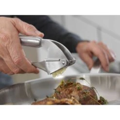 Zwilling Knoblauchpresse, 20 Cm, 18/10 Edelstahl -Zwilling 000021406