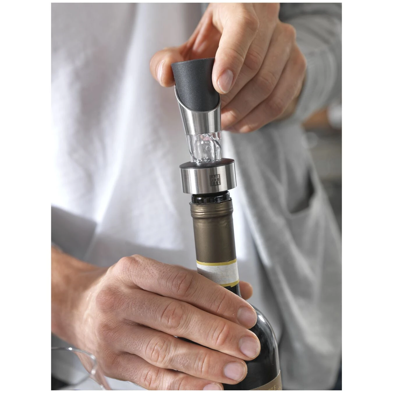 Zwilling Dekanter, 18/10 Edelstahl 6 Zwilling Dekanter, 18/10 Edelstahl – Bild 6