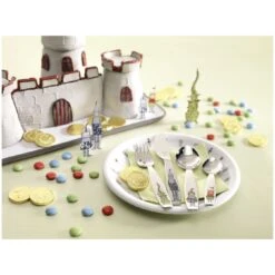 Zwilling Eckbert Kinderbesteck 4-tlg, Poliert -Zwilling 000021879