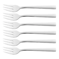 Zwilling Kuchengabelset 6-tlg, Poliert