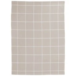 Zwilling Küchenhandtuch Set Kariert 2-tlg, Taupe -Zwilling 13300 300 0 5