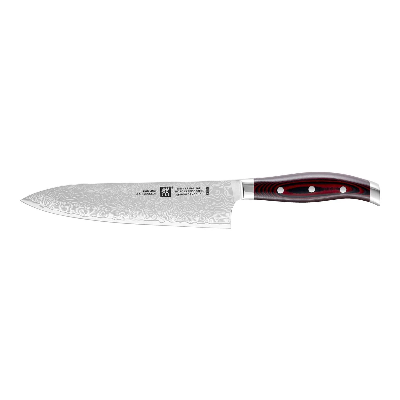 Zwilling Kochmesser 20 Cm, Micarta 1 Zwilling Kochmesser 20 Cm, Micarta