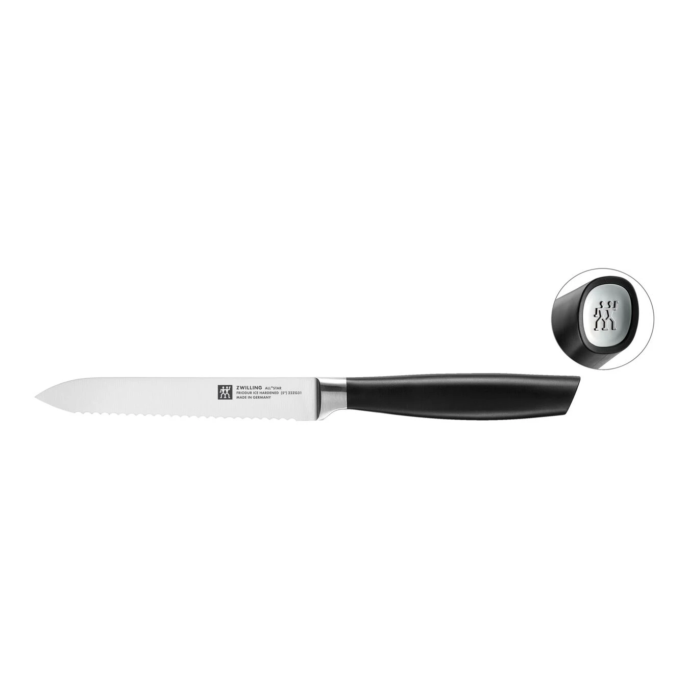 Zwilling Universalmesser 13 Cm, Silber 1 Zwilling Universalmesser 13 Cm, Silber