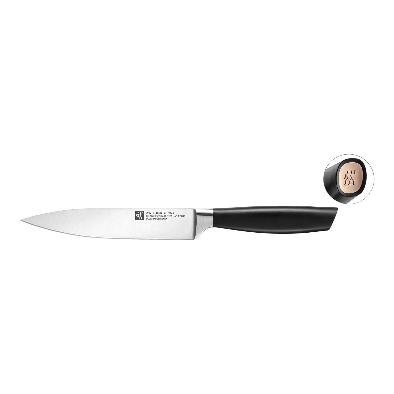 Zwilling Fleischmesser 16 Cm, Rosegold 1 Zwilling Fleischmesser 16 Cm, Rosegold