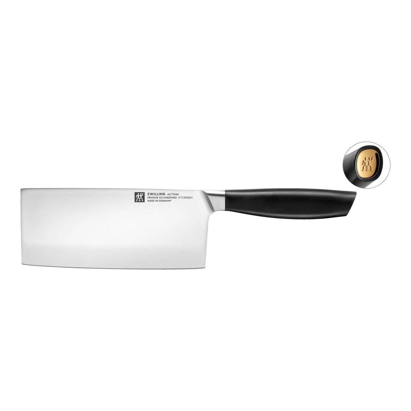 Zwilling Chin. Kochmesser 18 Cm, Golden 1 Zwilling Chin. Kochmesser 18 Cm, Golden
