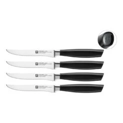 Zwilling Steakmesserset 4-tlg, Schwarz