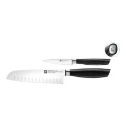 Zwilling Messerset 2-tlg, Silber