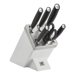 Zwilling Messerblockset Mit KiS Technologie 7-tlg, Weiß