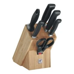 Zwilling Messerblockset 7-tlg, Natur
