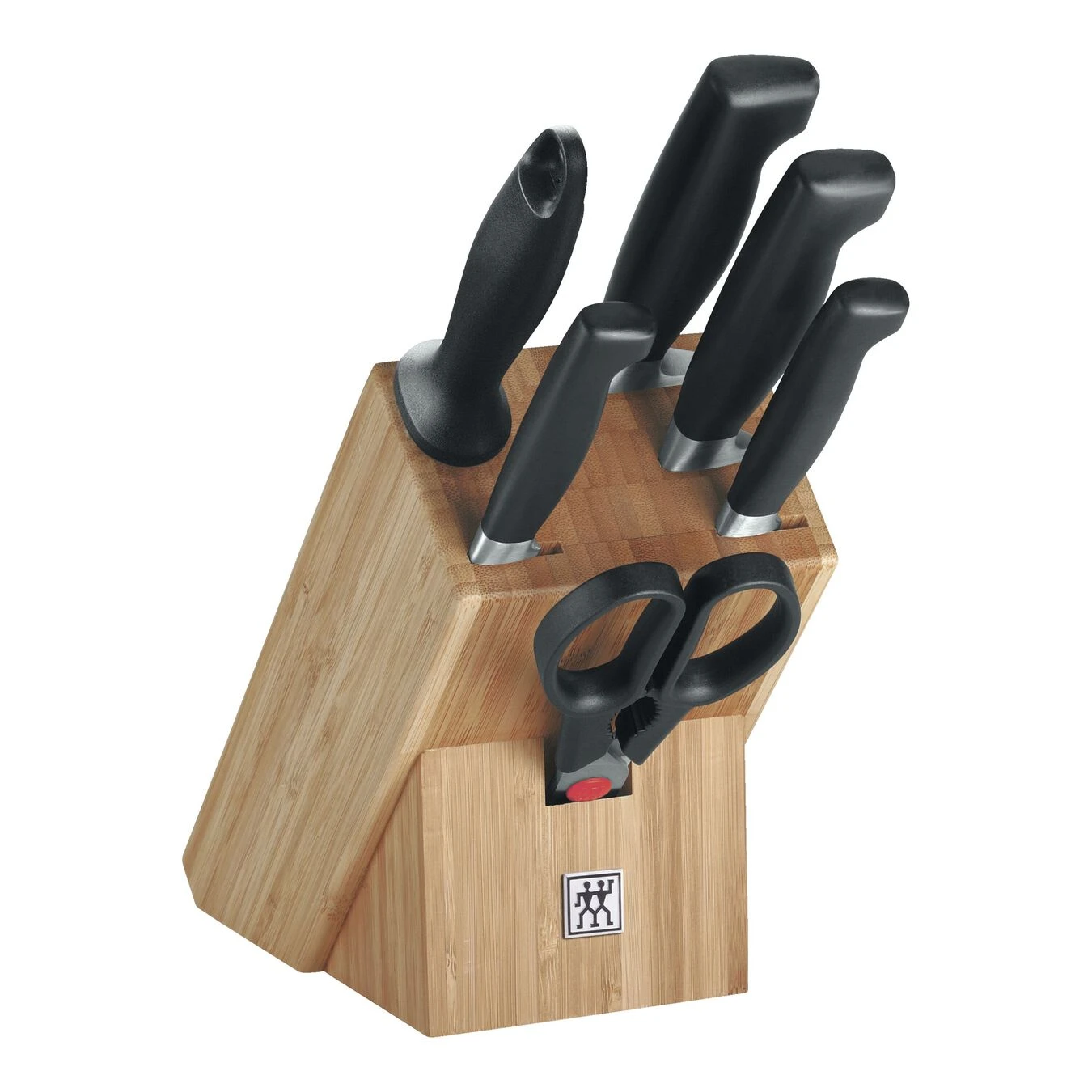 Zwilling Messerblockset 7-tlg, Natur 1 Zwilling Messerblockset 7-tlg, Natur