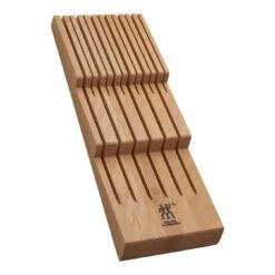 Zwilling 34 Zwilling Schubladeneinsatz, Bis Zu 12 Messer, Buche