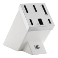 Zwilling Messerblockset Mit KiS Technologie 7-tlg, Weiß -Zwilling 35582 200 1 1