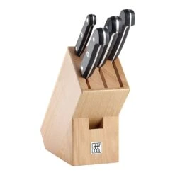 Zwilling Messerblockset 5-tlg, Beige