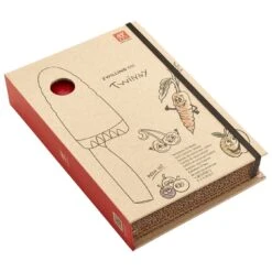 Zwilling Kochmesser 10 Cm, Rot -Zwilling 36540101 15713