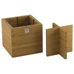 Zwilling Vorratsdosen, Bambus 5 Zwilling Vorratsdosen, Bambus -Zwilling 37880 101 0 4