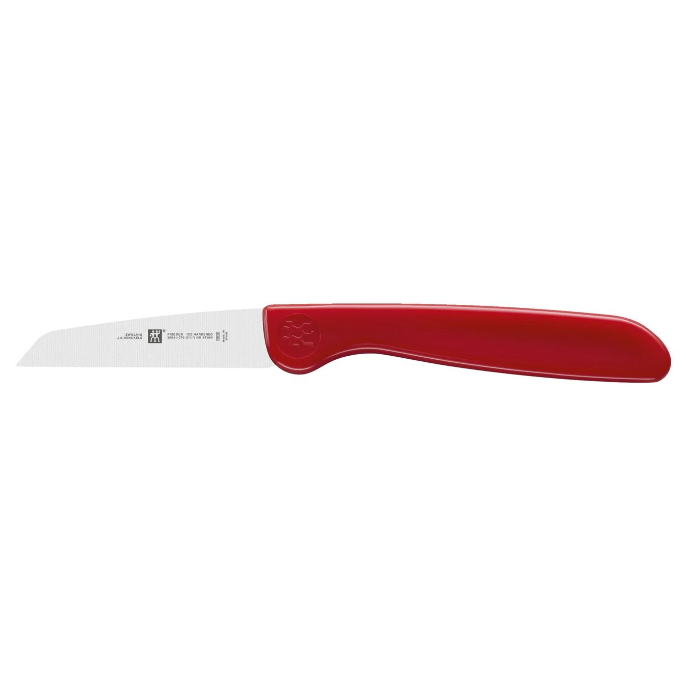 Zwilling Gemüsemesser 7 Cm, Rot 1 Zwilling Gemüsemesser 7 Cm, Rot
