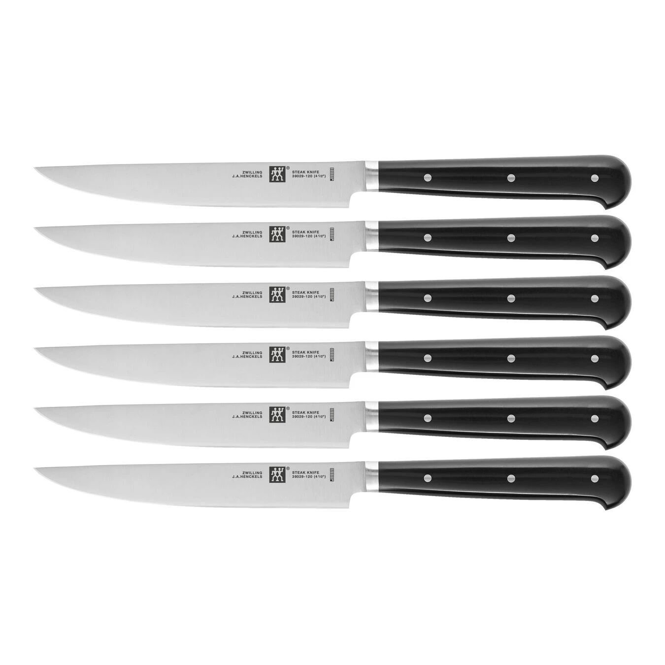 Zwilling Steakmesserset 6-tlg 1 Zwilling Steakmesserset 6-tlg