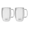 Zwilling Latte Macchiato Glasset 450 Ml / 2-tlg