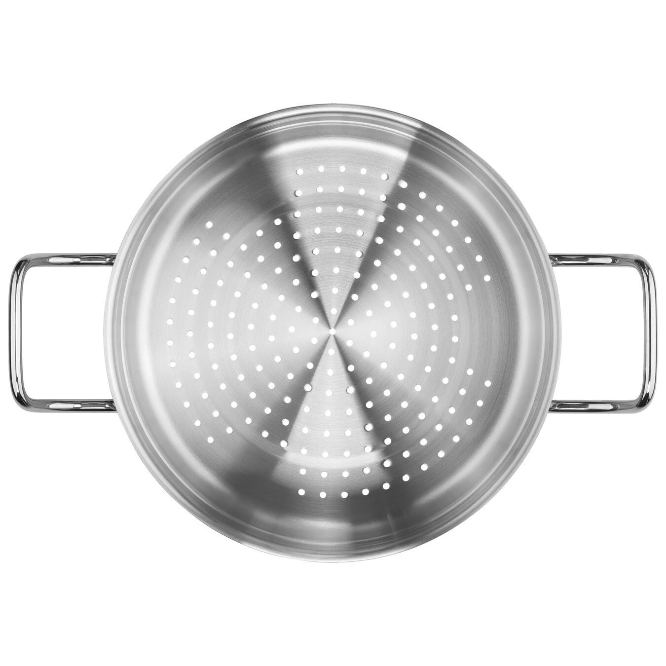 Zwilling Dämpfeinsatz 24 Cm, 18/10 Edelstahl 2 Zwilling Dämpfeinsatz 24 Cm, 18/10 Edelstahl – Bild 2