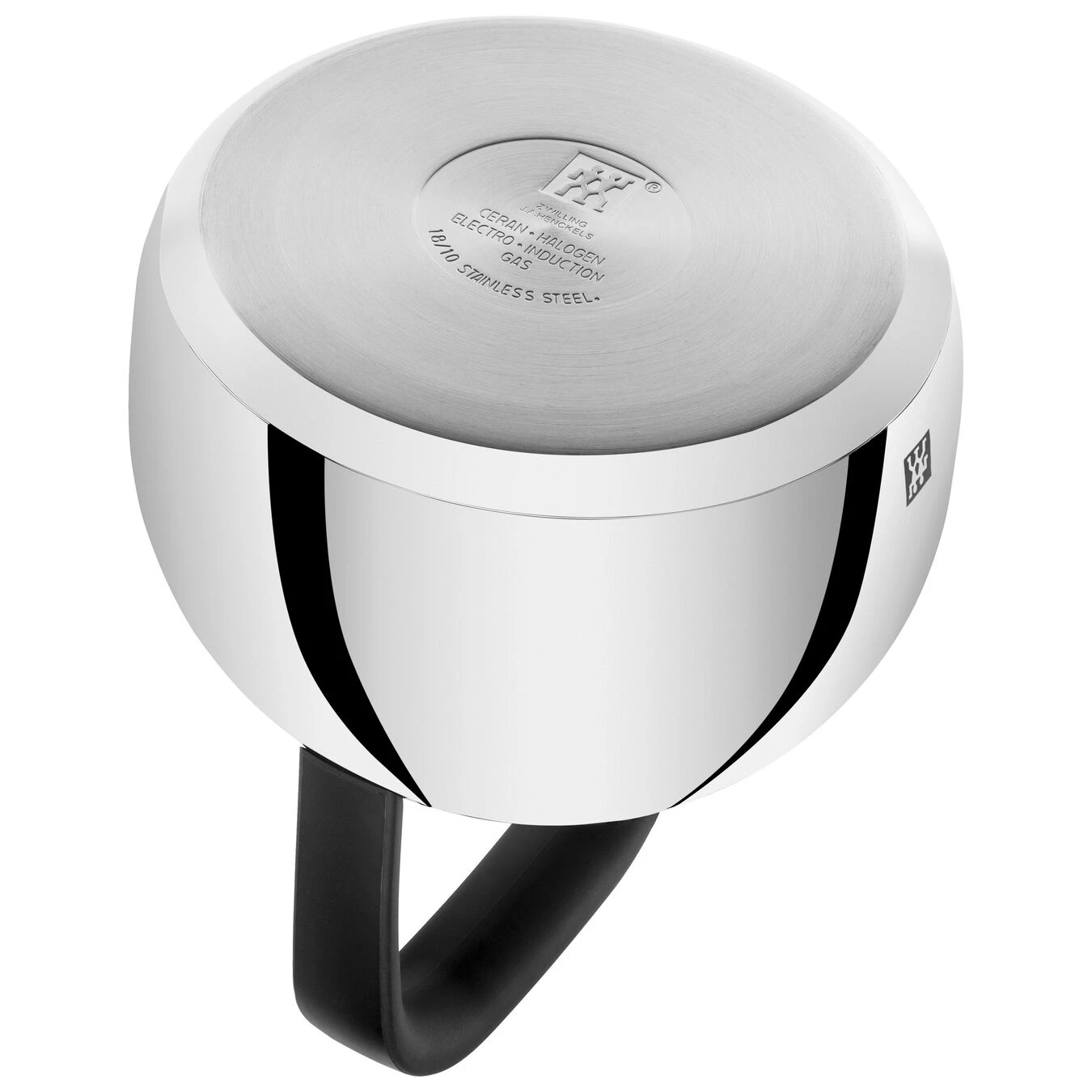 Zwilling Kessel 18 Cm, 18/10 Edelstahl, Silber 5 Zwilling Kessel 18 Cm, 18/10 Edelstahl, Silber – Bild 5