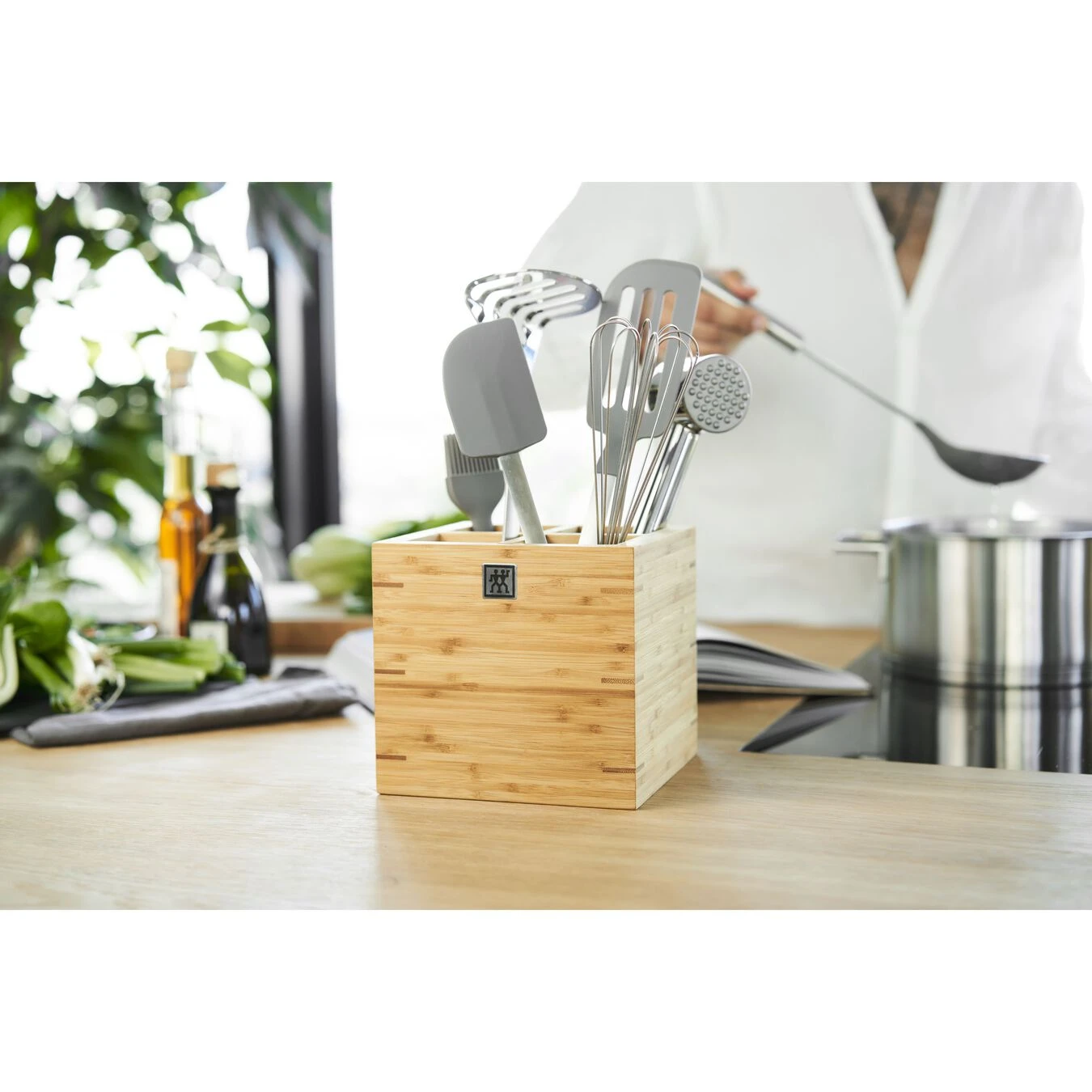 Zwilling Pfannenwender, 33 Cm, Silikon 2 Zwilling Pfannenwender, 33 Cm, Silikon – Bild 2