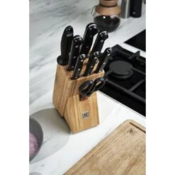 Zwilling Messerblockset 9-tlg, Natur -Zwilling 424420640