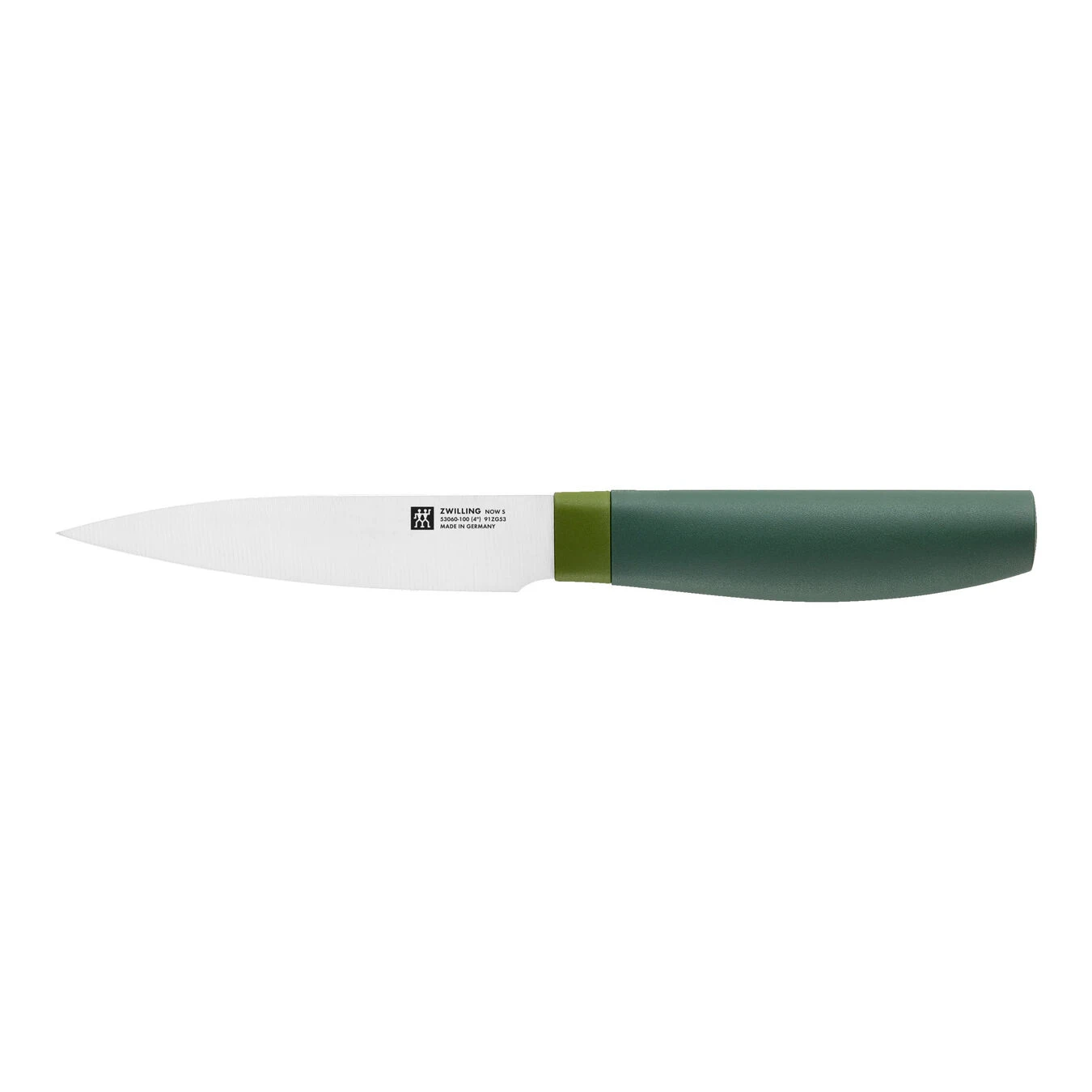 Zwilling Spick & Garniermesser 10 Cm, Grün 1 Zwilling Spick & Garniermesser 10 Cm, Grün