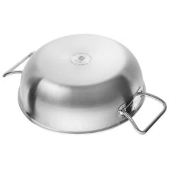 Zwilling Wok 30 Cm, 18/10 Edelstahl -Zwilling 65121 300 0 000000307