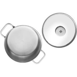 Zwilling Kochtopfset 5-tlg, 18/10 Edelstahl -Zwilling 66670 000 0 000000441