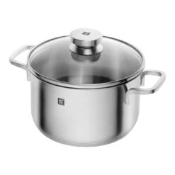 Zwilling Kochtopfset 5-tlg, 18/10 Edelstahl -Zwilling 66673 200 0 1