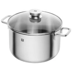 Zwilling Kochtopfset 5-tlg, 18/10 Edelstahl -Zwilling 66673 240 0 1