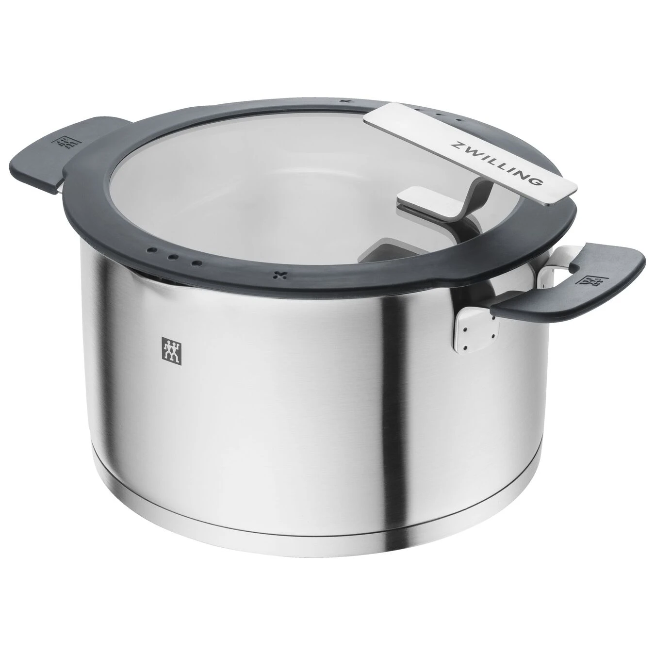 Zwilling Kochtopf 24 Cm, Edelstahl 1 Zwilling Kochtopf 24 Cm, Edelstahl