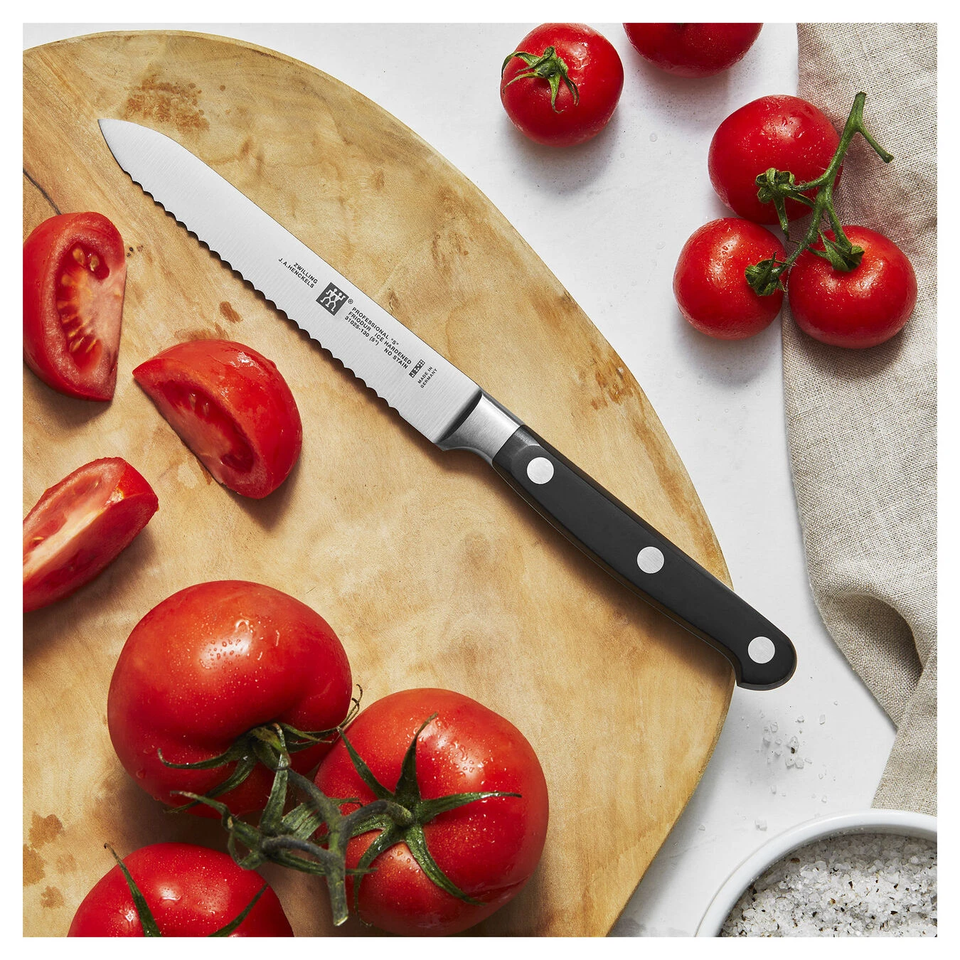 Zwilling Universalmesser 13 Cm, Wellenschliff 2 Zwilling Universalmesser 13 Cm, Wellenschliff – Bild 2