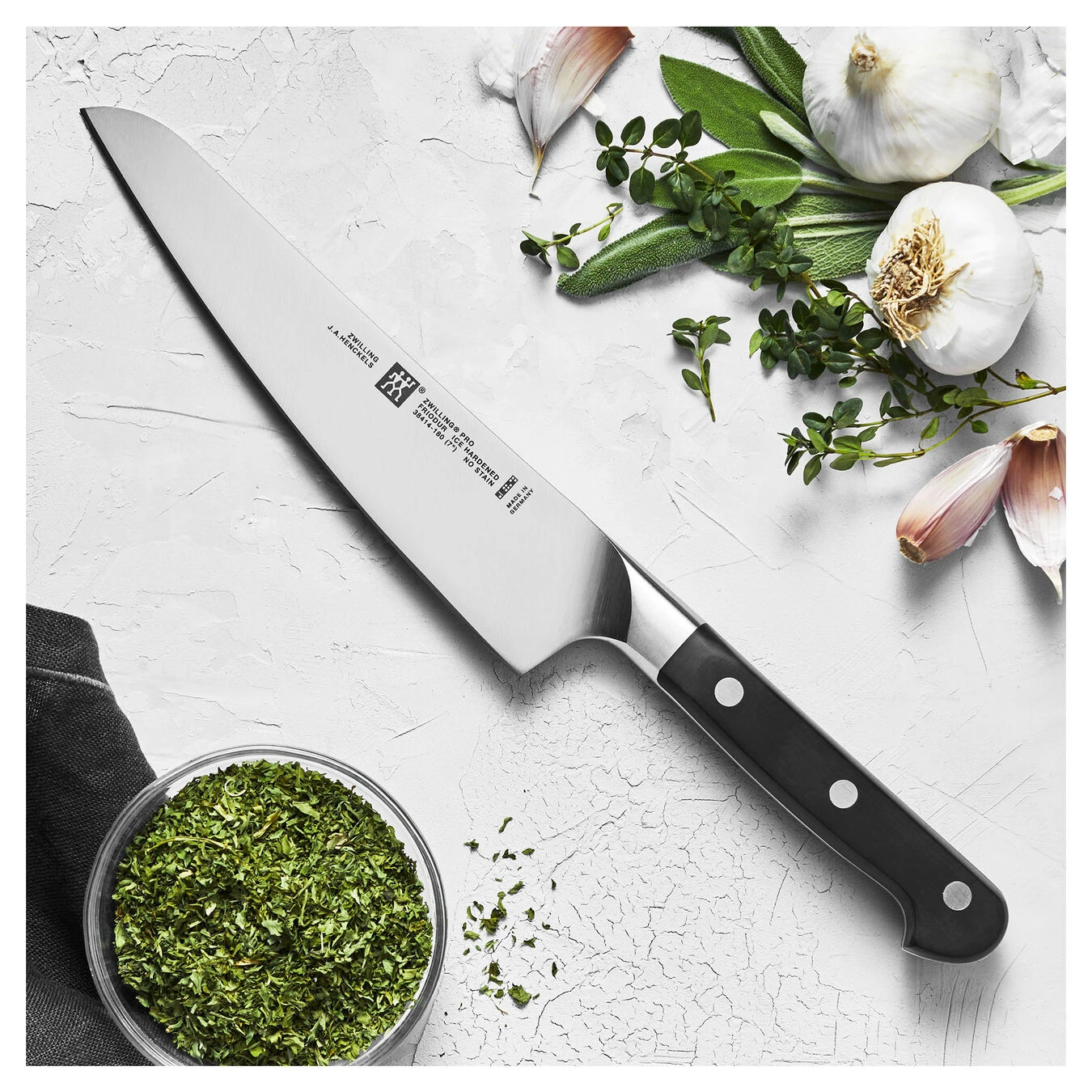 Zwilling Kochmesser Compact 18 Cm 2 Zwilling Kochmesser Compact 18 Cm – Bild 2