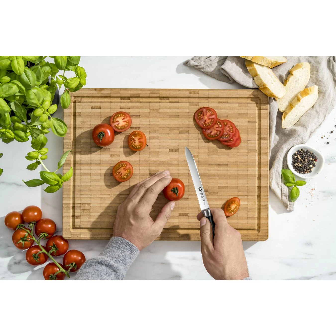 Zwilling Universalmesser 13 Cm, Silber 2 Zwilling Universalmesser 13 Cm, Silber – Bild 2